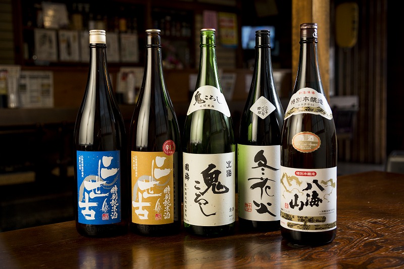 日本酒